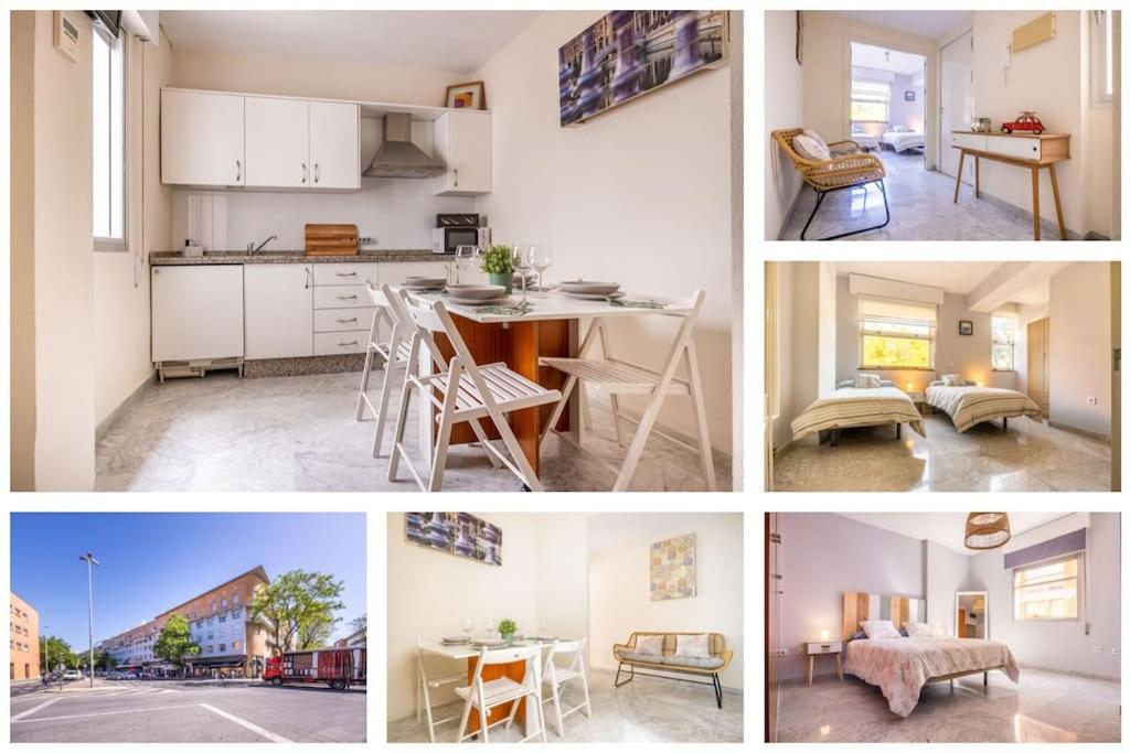 Apartamento Ronda De Triana 45 Sevilla Bagian luar foto